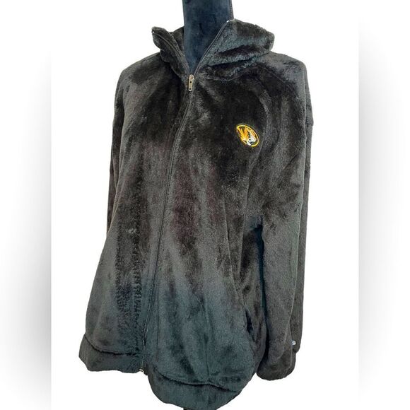 Mizzou Black Fuzzy Soft Jacket - Picture 1 of 5